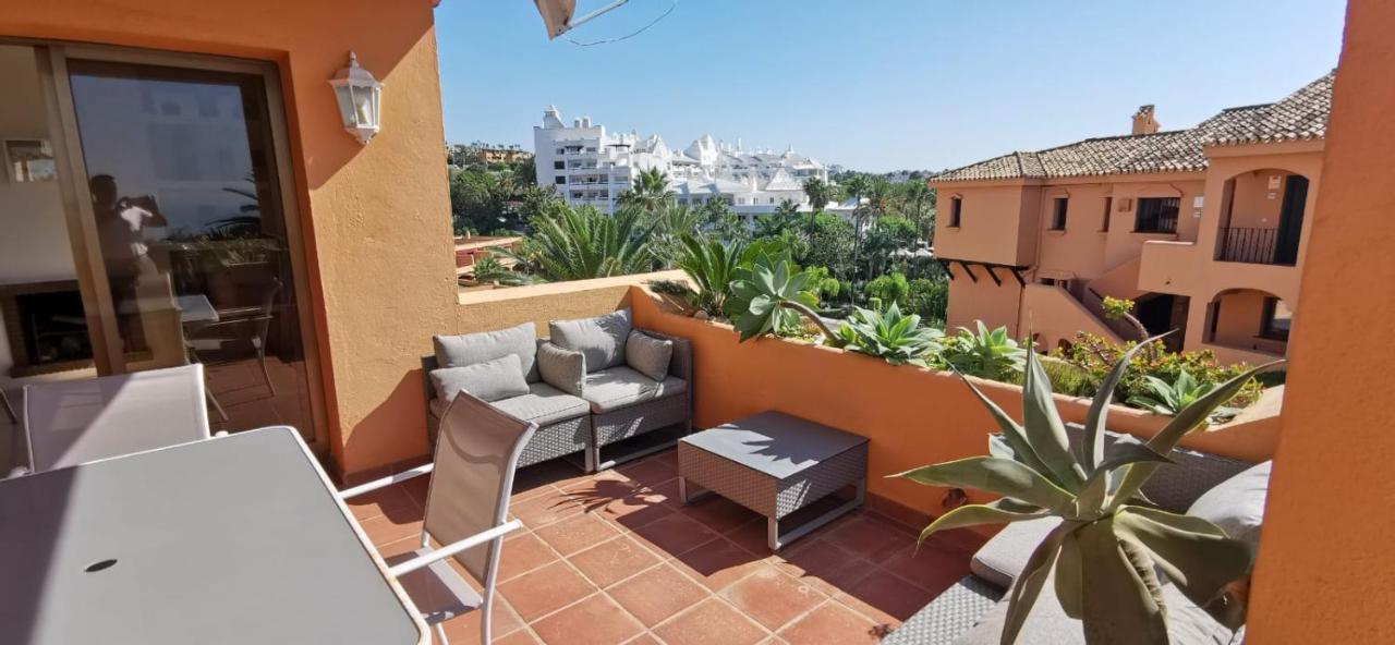 Vista Azul Apartment Estepona Bagian luar foto